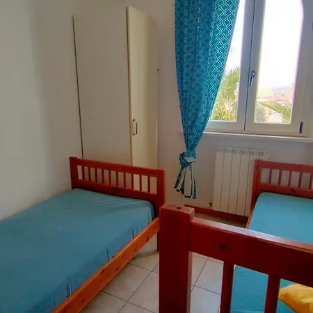 Trilocale Direttamente Sul Mare- Cod 511 Dom wakacyjny *